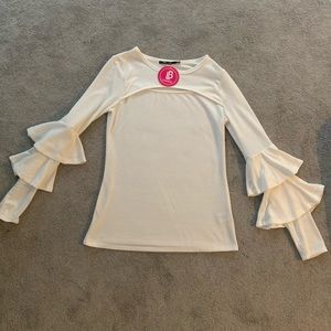New Lauriebelles sexy long sleeve shirt